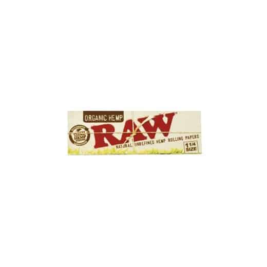 Бумажки RAW Organic 1¼