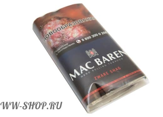 Табак курительный MAC BAREN American Blend 40 г