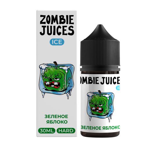 Жидкость Zombie Juices Ice - Зеленое яблоко 20 мг