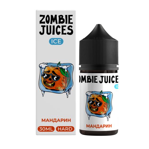 Жидкость Zombie Juices Ice - Мандарин 20 мг