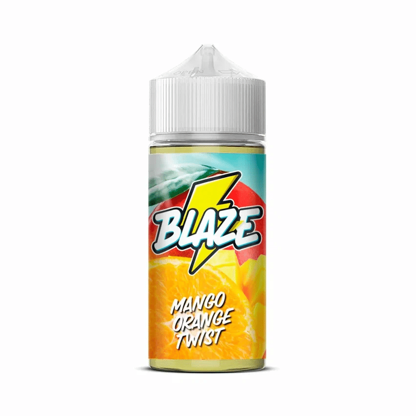 Жидкость Blaze 100 мл - Mango Orange Twist 3 мг Л