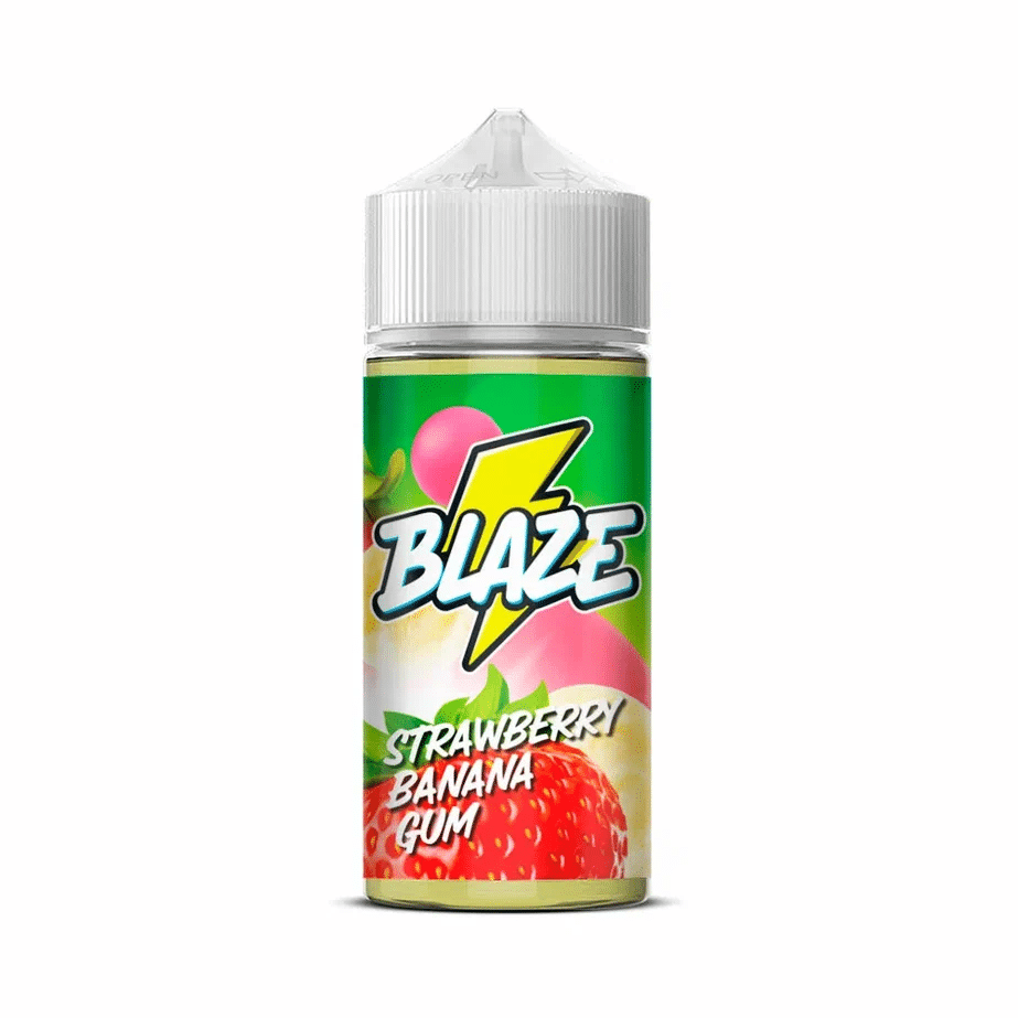 Жидкость Blaze 100 мл - Strawberry Banana Gum 3 мг