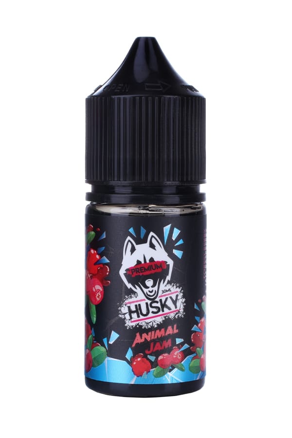 Жидкость Husky Premium Salt - Animal Jam 20 Strong
