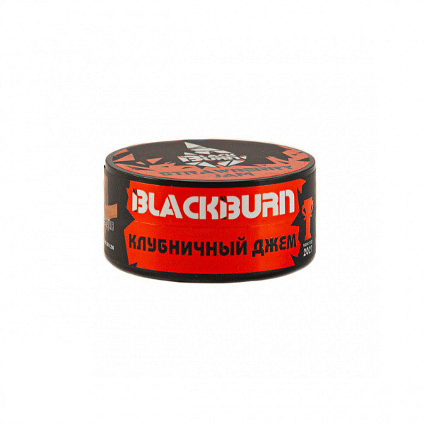 Табак для кальяна BlackBurn Strawberry jam 25гр