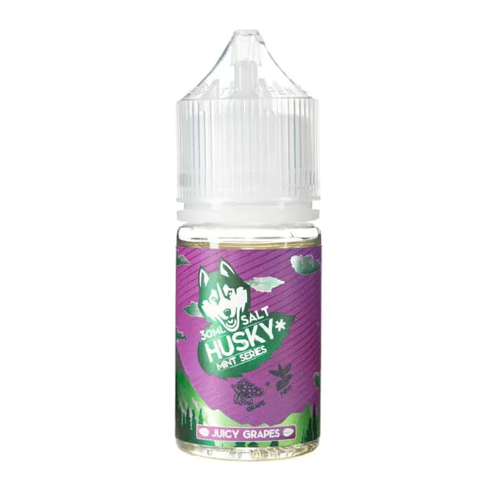 Жидкость Husky Mint Series Salt - Juicy Grapes 20 мг