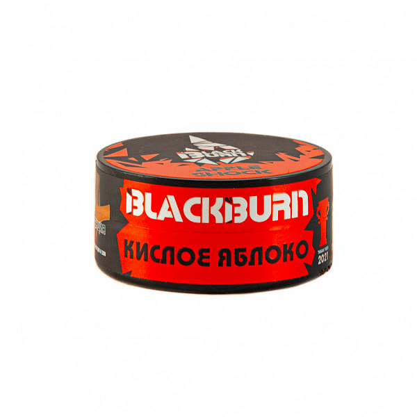 Табак для кальяна BlackBurn Apple shock, 25гр