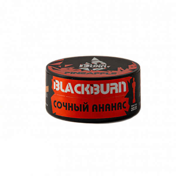 Табак для кальяна BlackBurn Pineapple, 25 гр