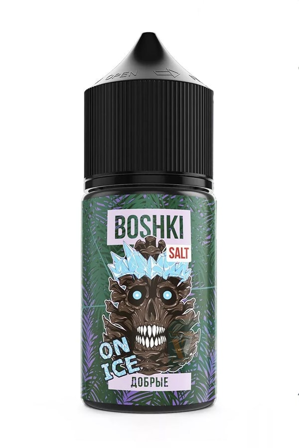 Жидкость Boshki Salt - Добрые One Ice 20 Strong