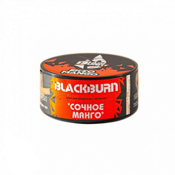 Табак для кальяна BlackBurn Ekzo Mango, 25гр