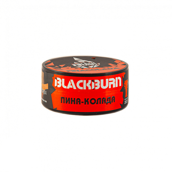 Табак для кальяна BlackBurn Pina Colada, 25гр