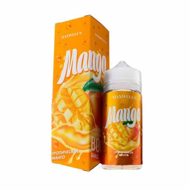 Жидкость Maxwells 100 мл - Mango 0 мг