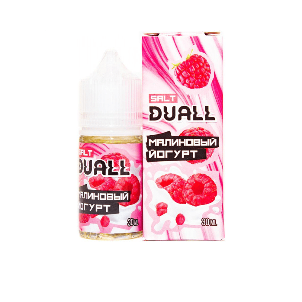 Жидкость Duall Salt - Малиновый йогурт 20 Hard