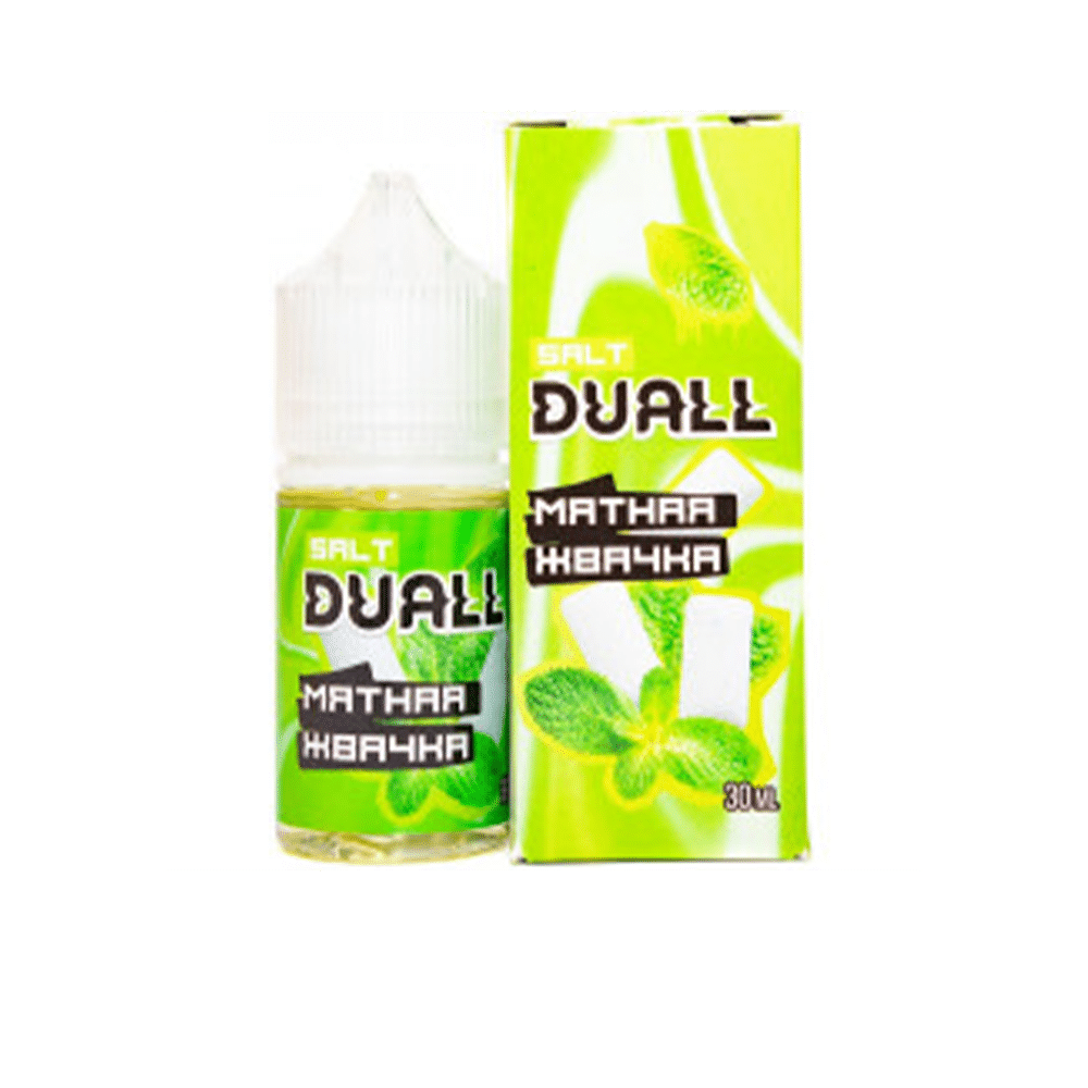 Жидкость Duall Salt - Мятная жвачка 20 мг