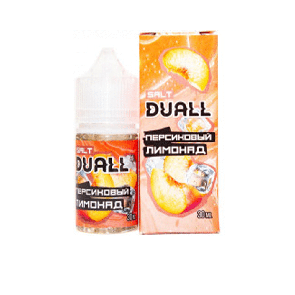 Жидкость Duall Salt - Персиковый лимонад 20 мг