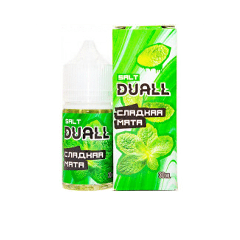 Жидкость Duall Salt - Сладкая мята 20 мг