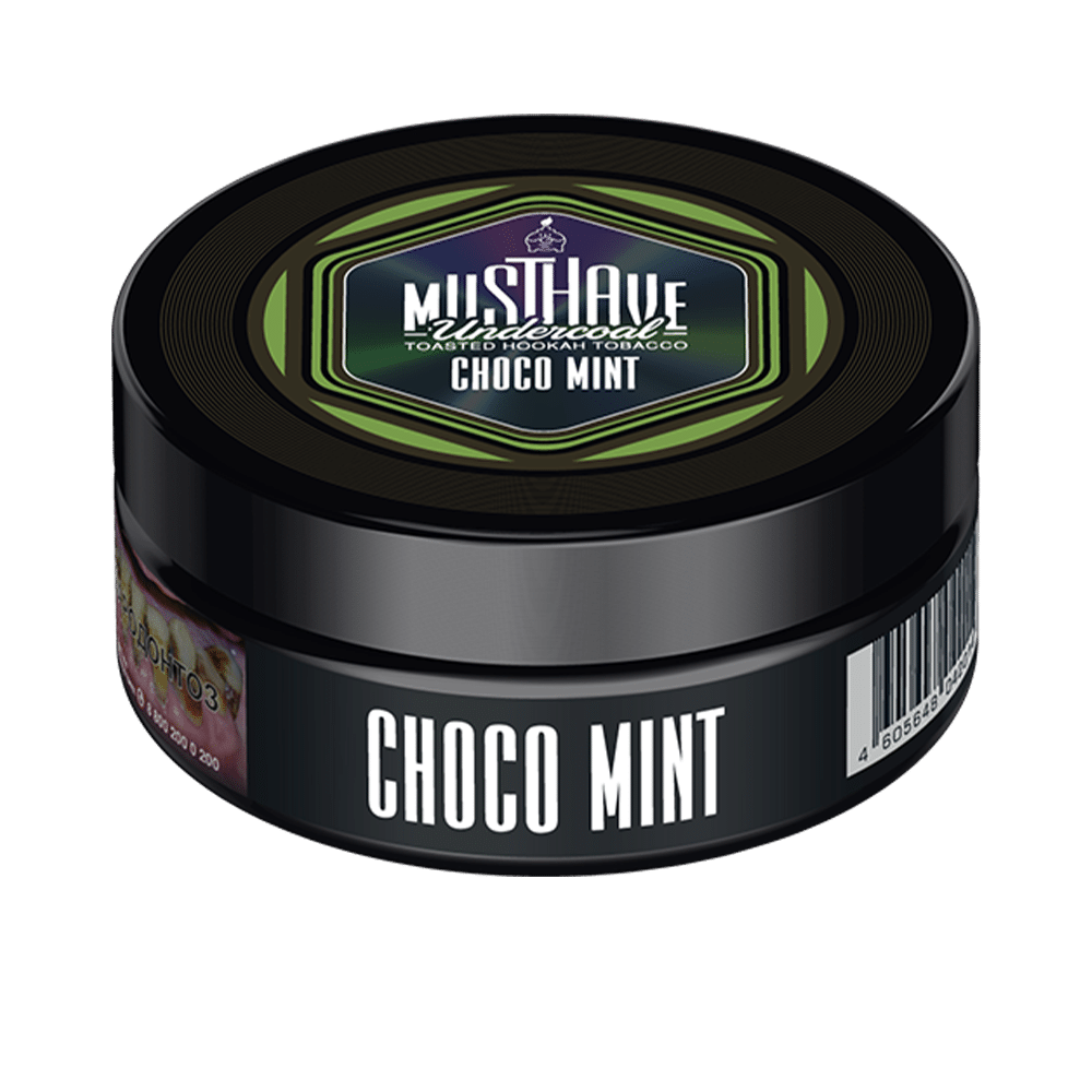 Табак для кальяна MUSTHAVE - Choco mint - 25гр