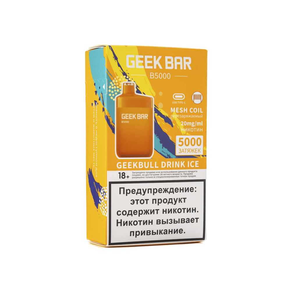 Geek Bar Strong B5000 - Geekbull Drink Ice