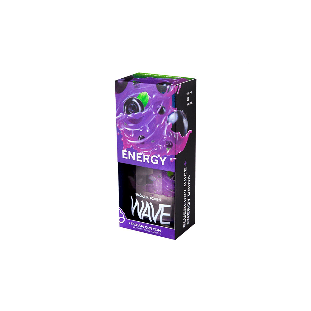 Жидкость Wave 100 мл - Energy 3 мг