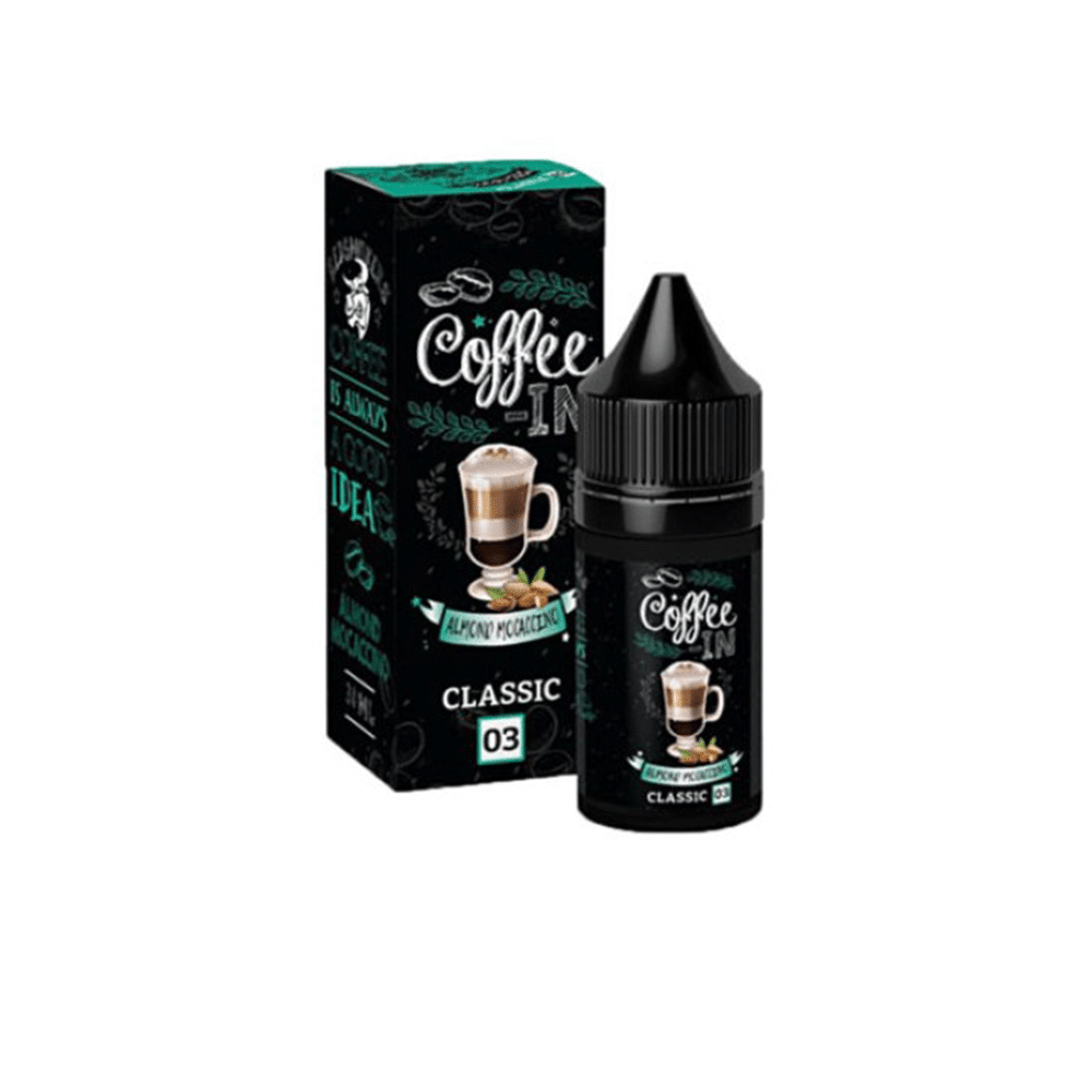 Жидкость Coffee-In Classic - Almond Mocaccino 30 мл 3 мг