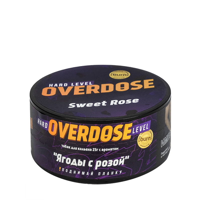 Табак для кальяна Overdose Sweet Rose 25 гр