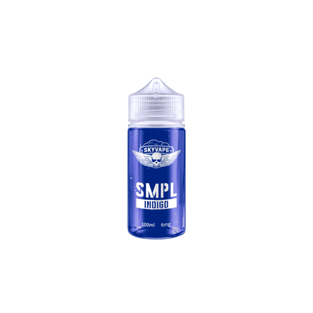 Жидкость SMPL 100мл - Indigo 6 мг