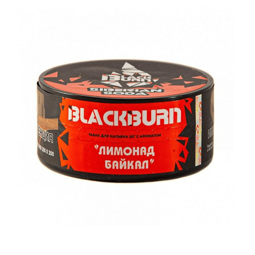 Табак для кальяна BlackBurn Siberian soda 25гр