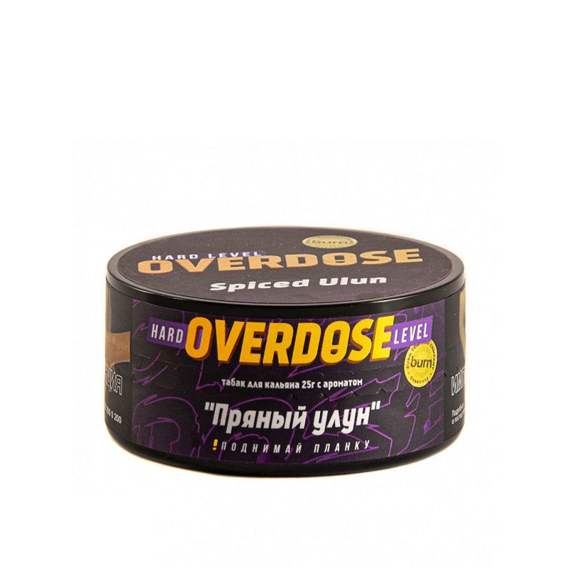 Табак для кальяна Overdose Spiced Ulun 25 гр