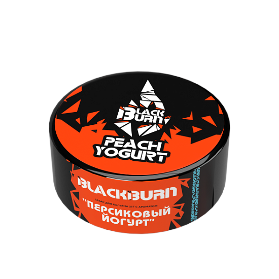 Табак для кальяна BlackBurn Peach Yogurt 25гр