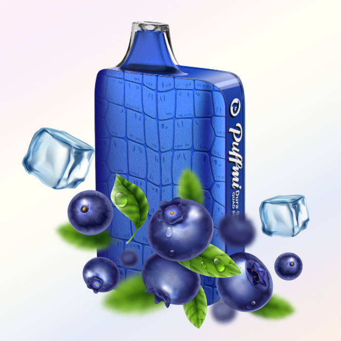 PuffMi DURA 9000 V2 - Quad Berry Ice